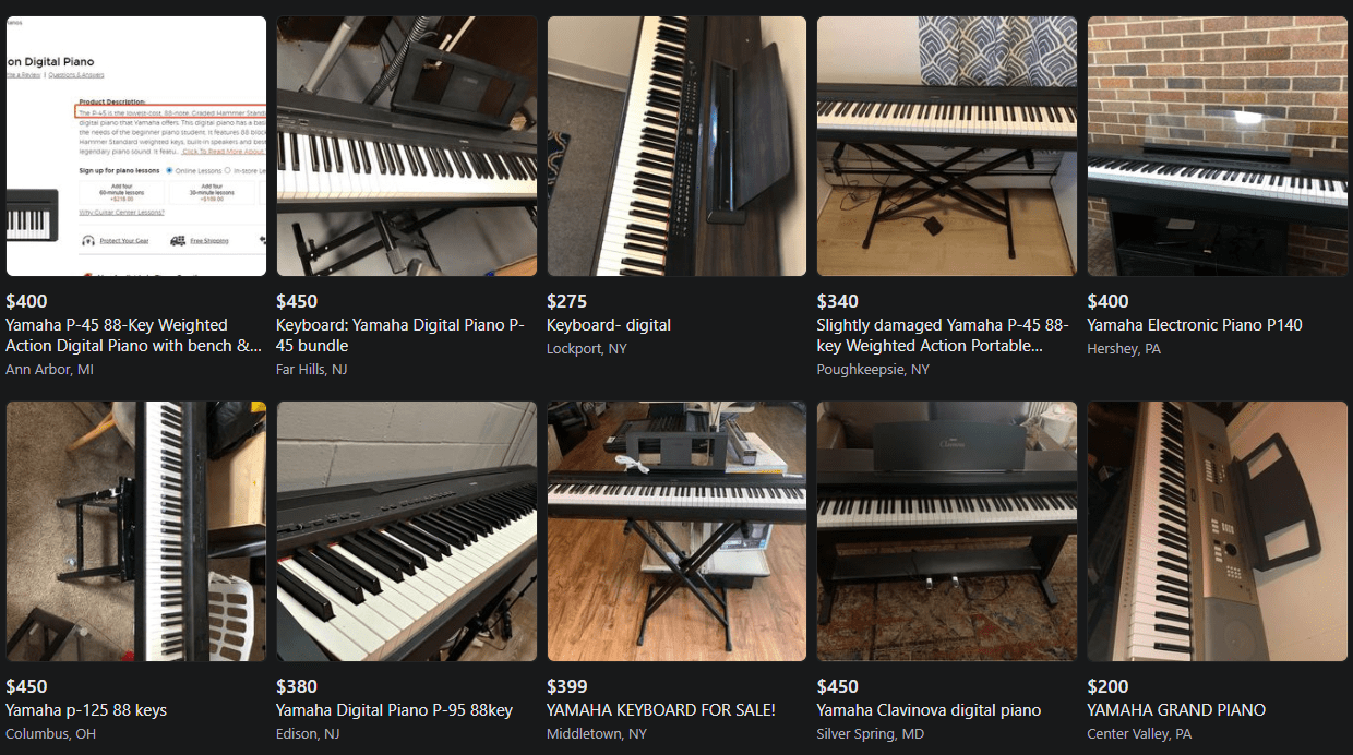 2019 Digital Piano Buying Guide The best pianos on a 500 budget Dan