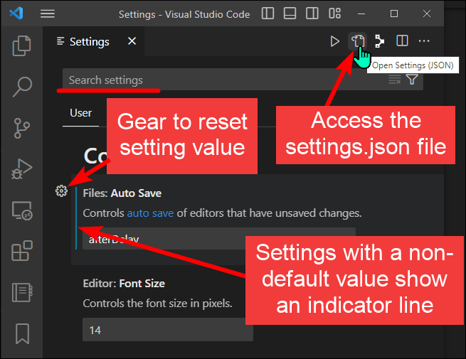 Change these VS Code default settings to make it even more awesome