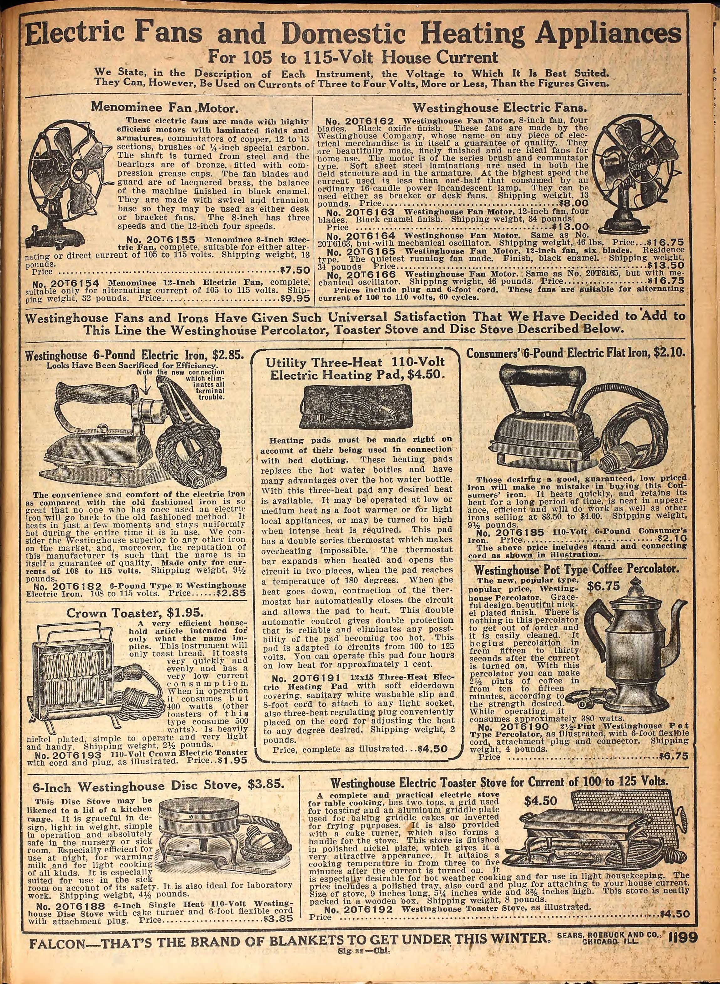 How Did Electric Appliances Commonplace in the Home? Today's DAR