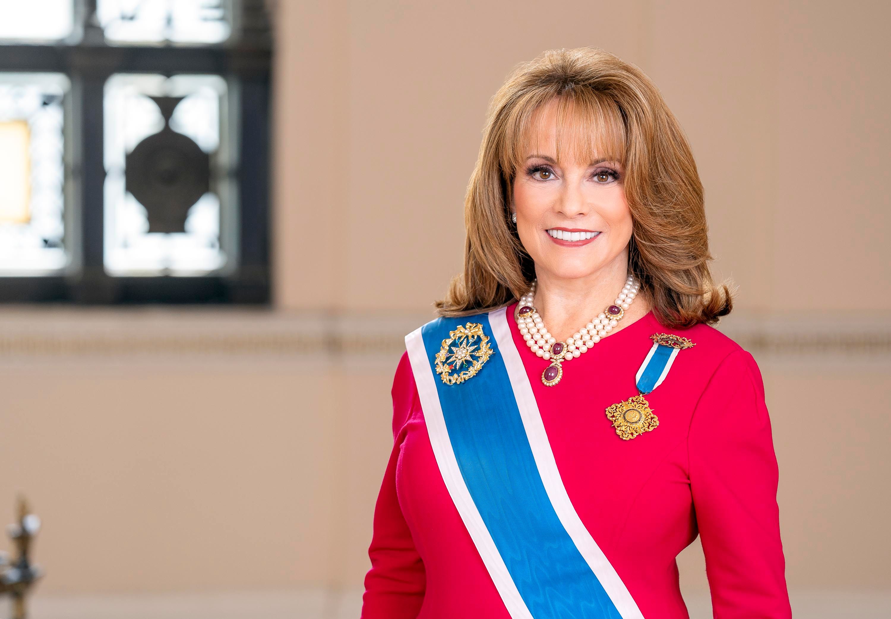 Pamela Rouse Wright, President General Today's DAR