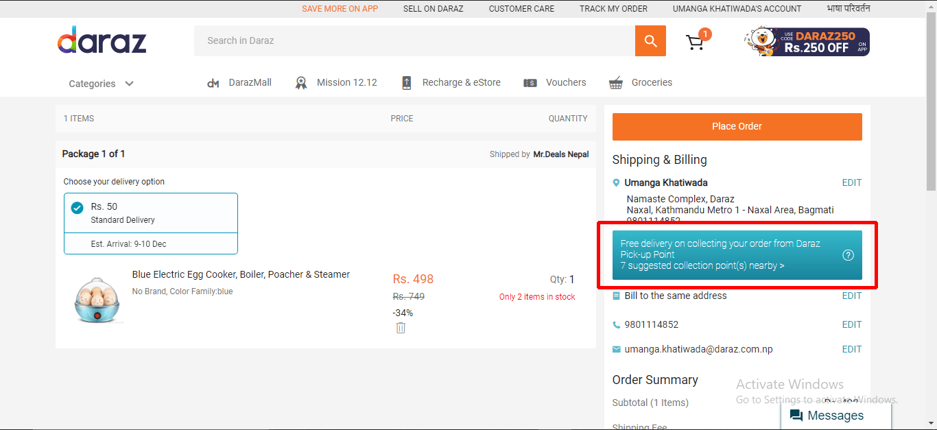 How to Get Free Delivery on Daraz Daraz Life