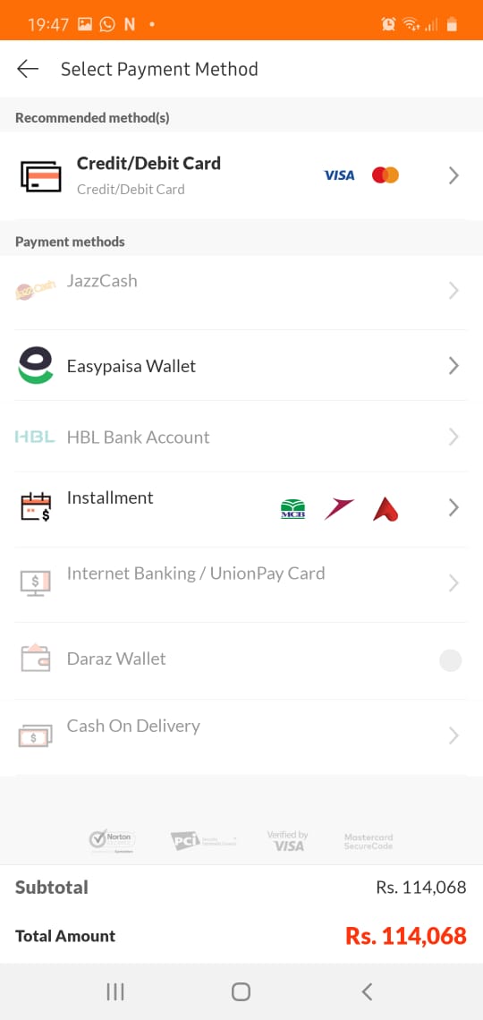 How to Pay for Your Order on Daraz 2021