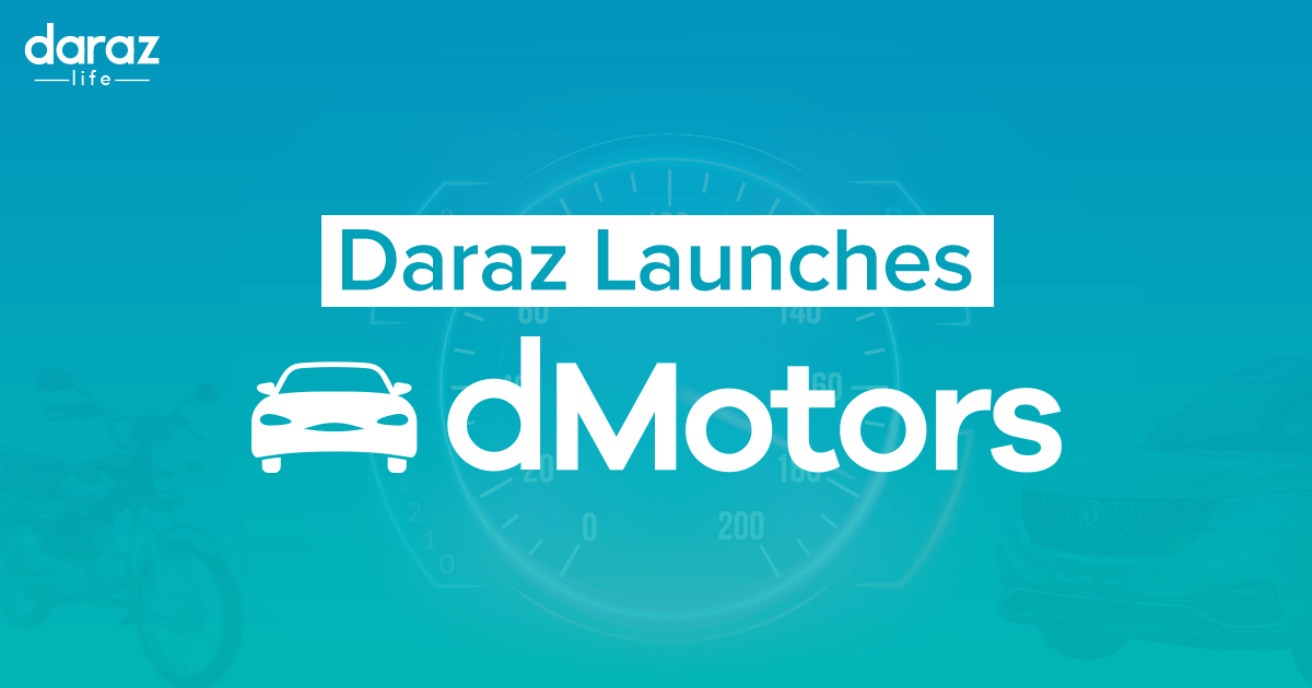 Daraz Launches dMotors! Now Buy Cars & Bikes Online! Daraz Life