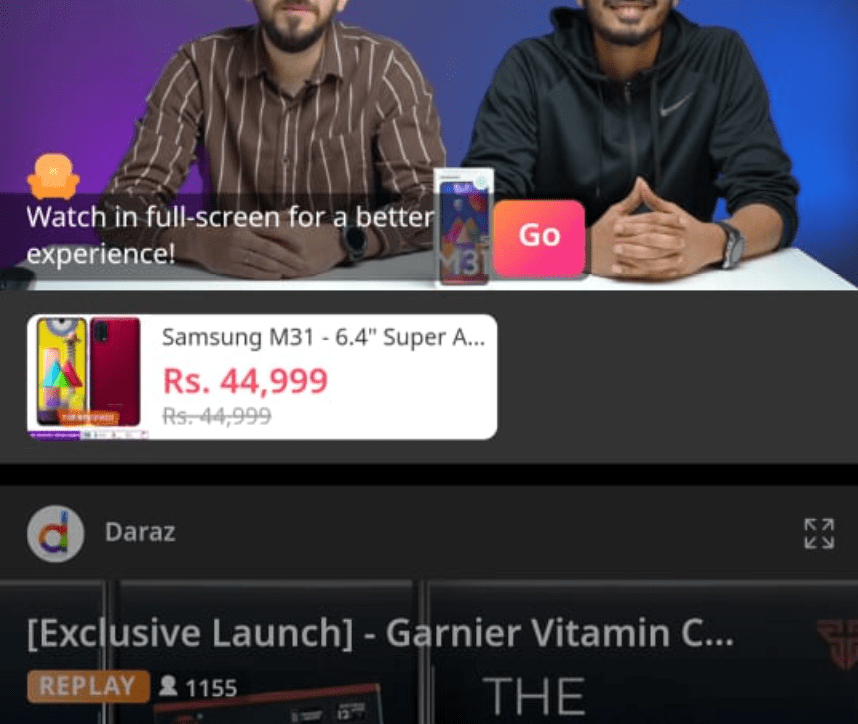 What is Daraz Live? Get Ready for a New Shopping Experience