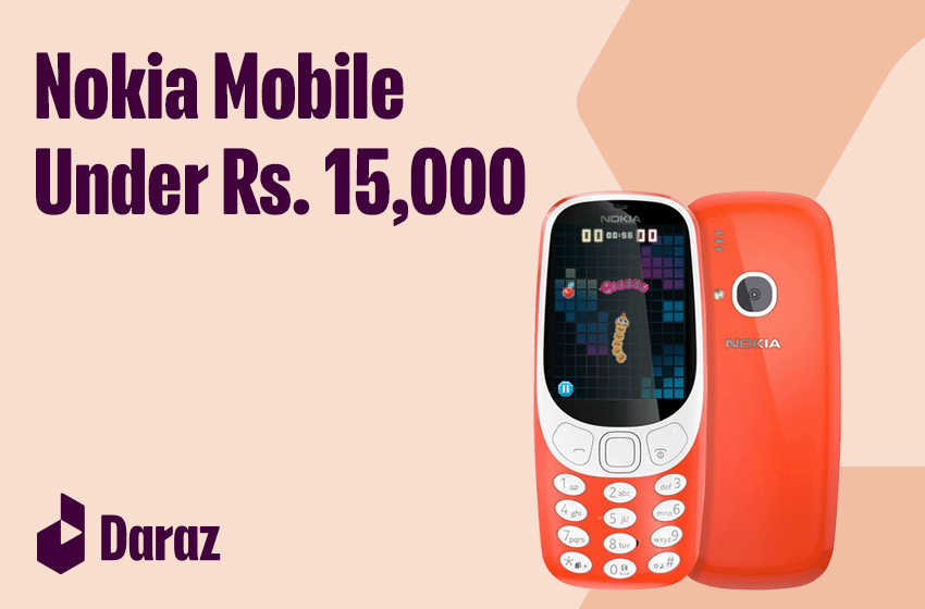 Nokia Mobiles Under 15000 in Pakistan (2022) Updated Daraz