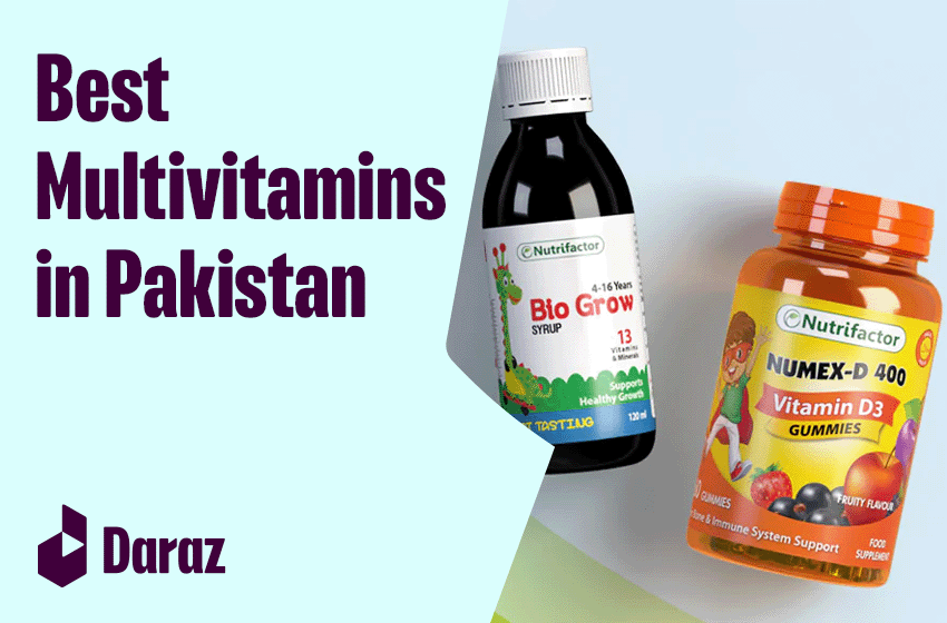 10 Best Multivitamins in Pakistan Daraz Blog