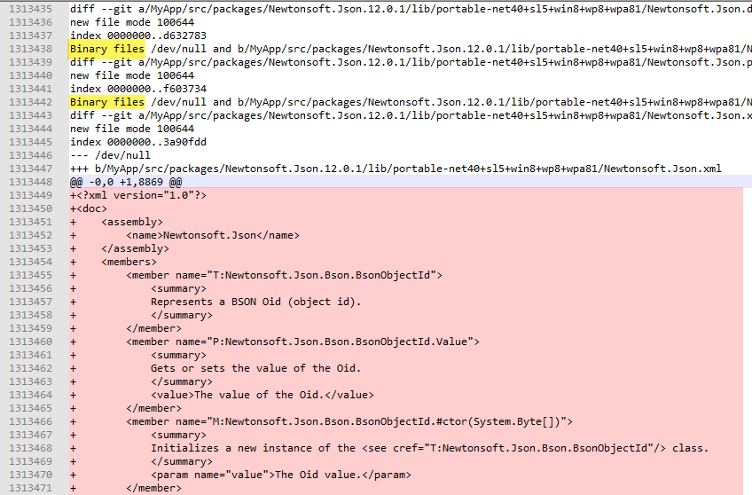 PowerShell 練習 Git diff 瘦身工具黑暗執行緒