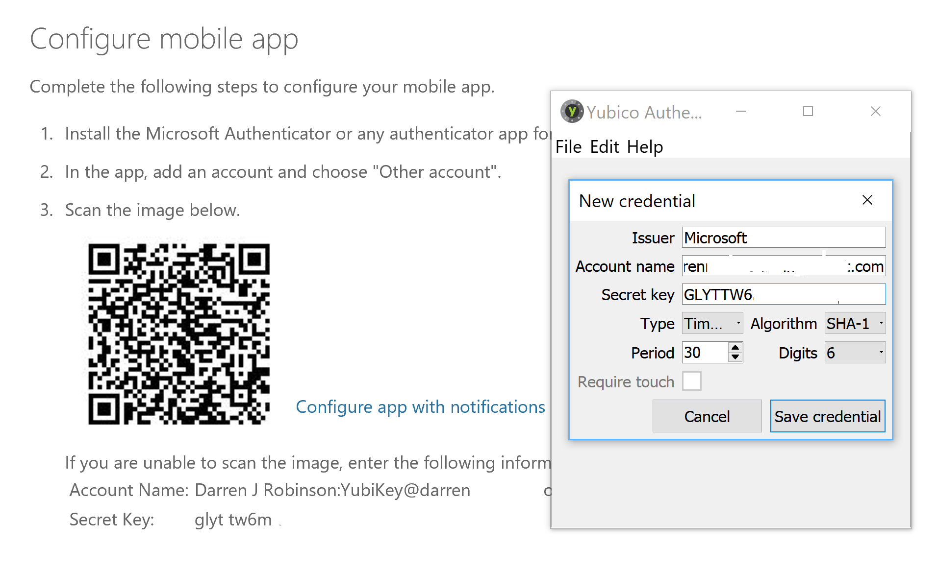 Enrolling and using both Microsoft Authenticator and a