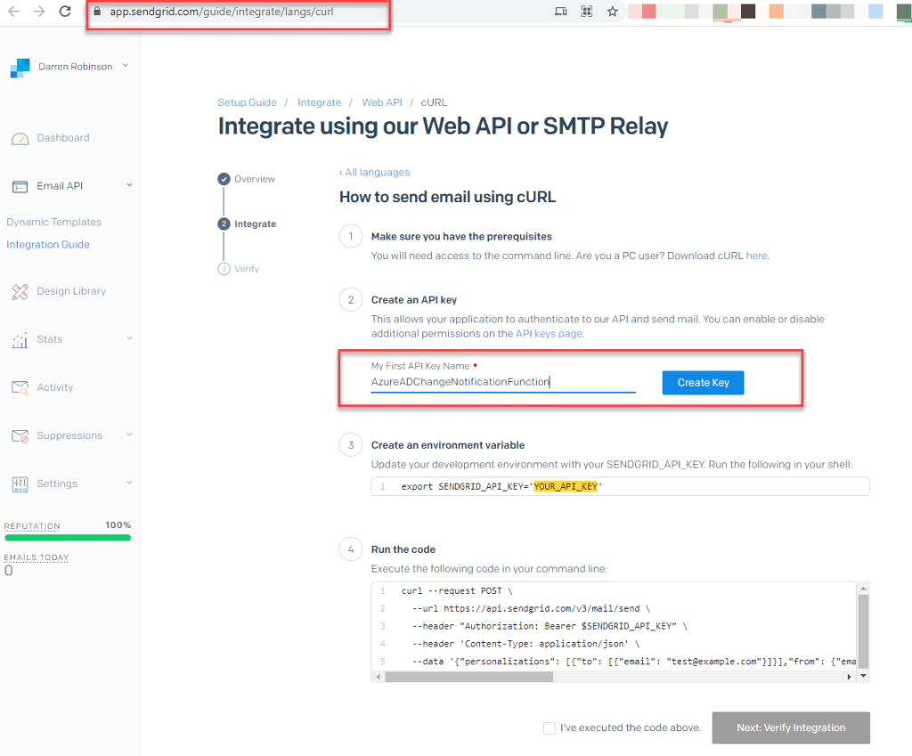 Subscribing To Azure AD Change Notifications With PowerShell