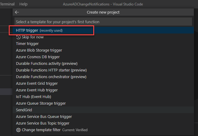 Subscribing to Azure AD Change Notifications with PowerShell