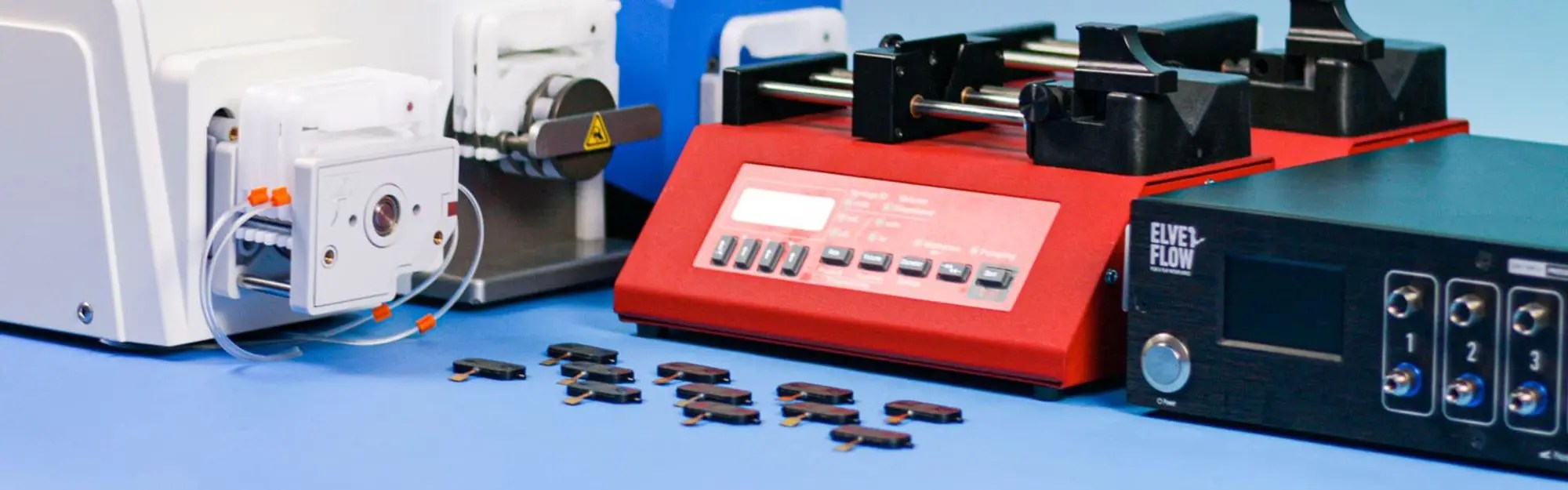 Different flow controls in microfluidics Darwin Microfluidics
