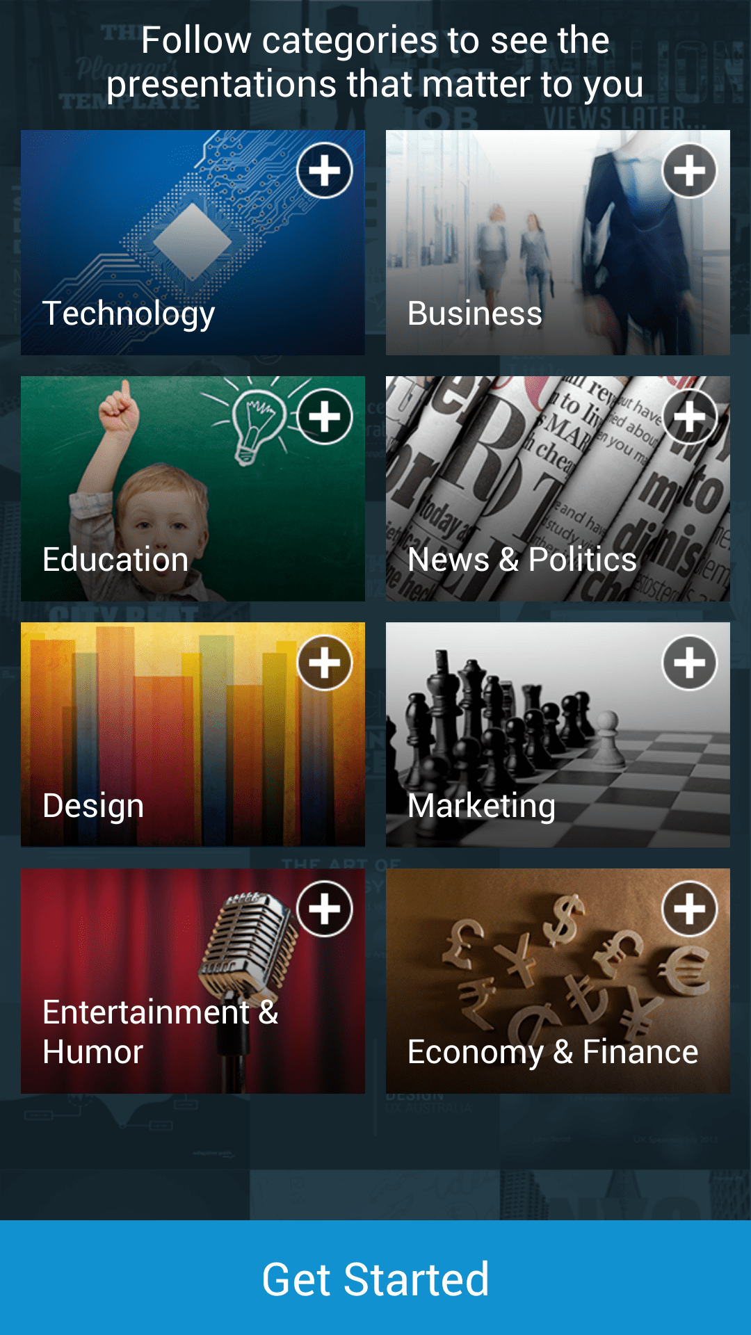 SlideShare Releases First Mobile App, Redesigns Its Mobile  View The DashBurst Blog