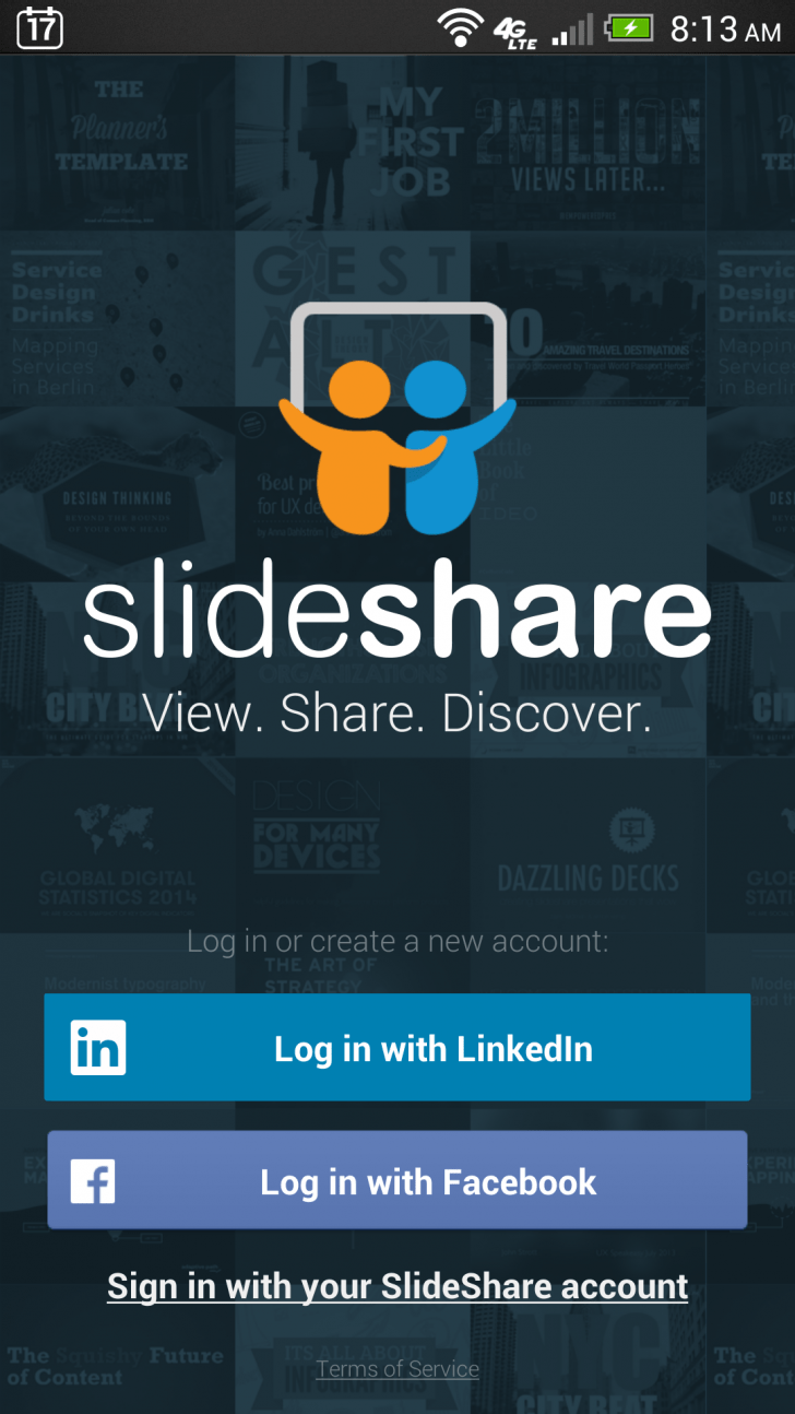 SlideShare Releases First Mobile App, Redesigns Its Mobile  View The DashBurst Blog
