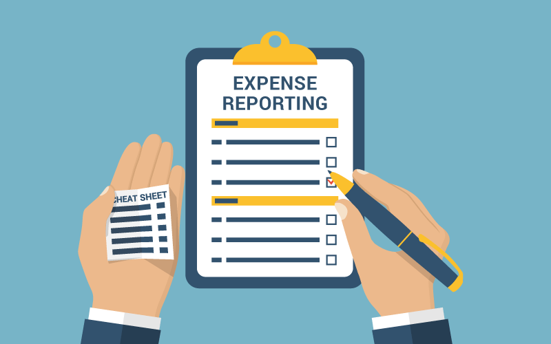 The Ultimate Expense Reporting Cheat Sheet Expense Report Best Practices