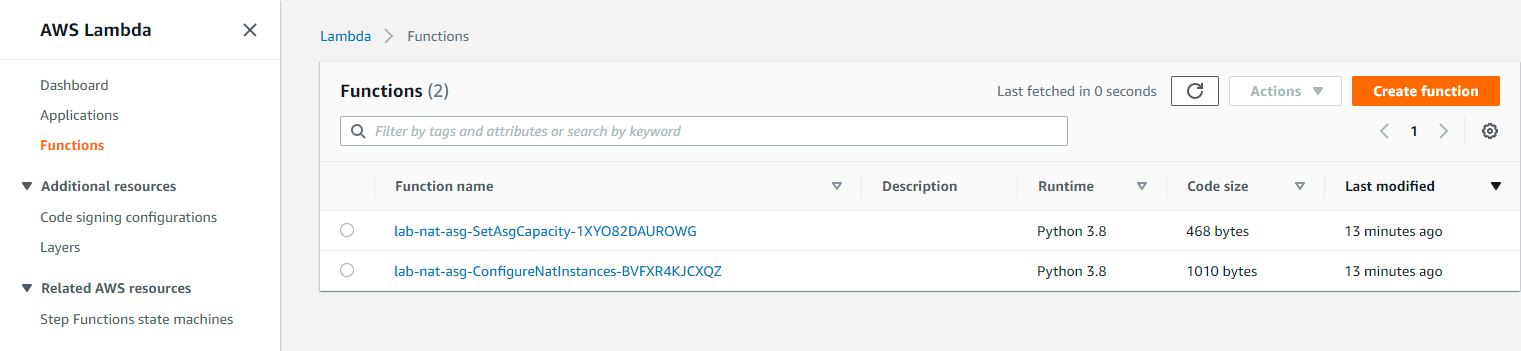 NAT Auto Scaling Group dataish