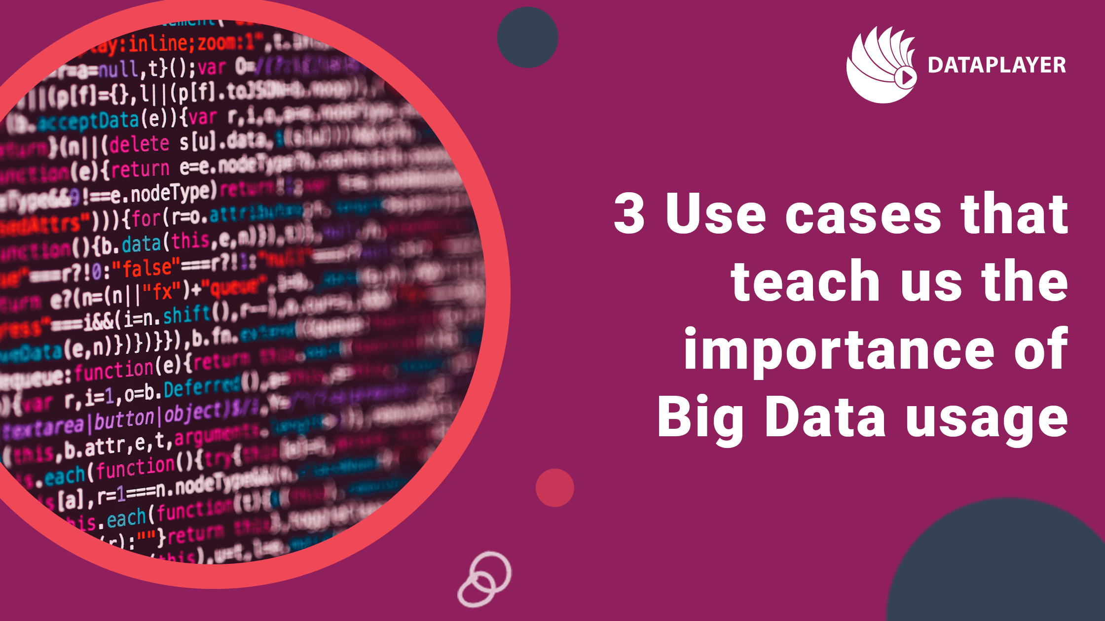 3 Use cases that teach us the importance of Big Data usage Dataplayer