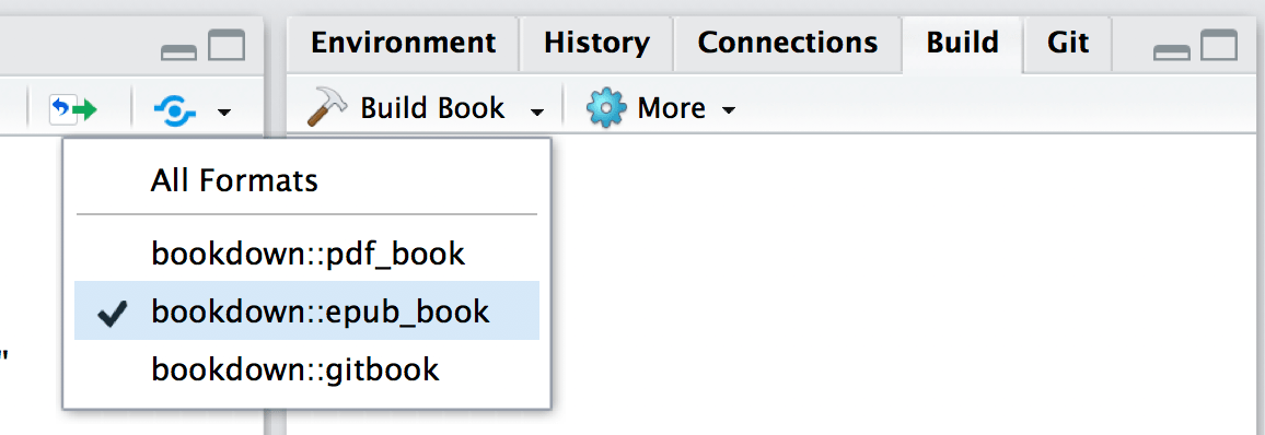 How to selfpublish a book Customizing Bookdown Rbloggers