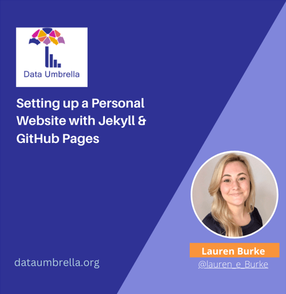 Tutorial on Setting up a Personal site with Jekyll & GitHub Pages