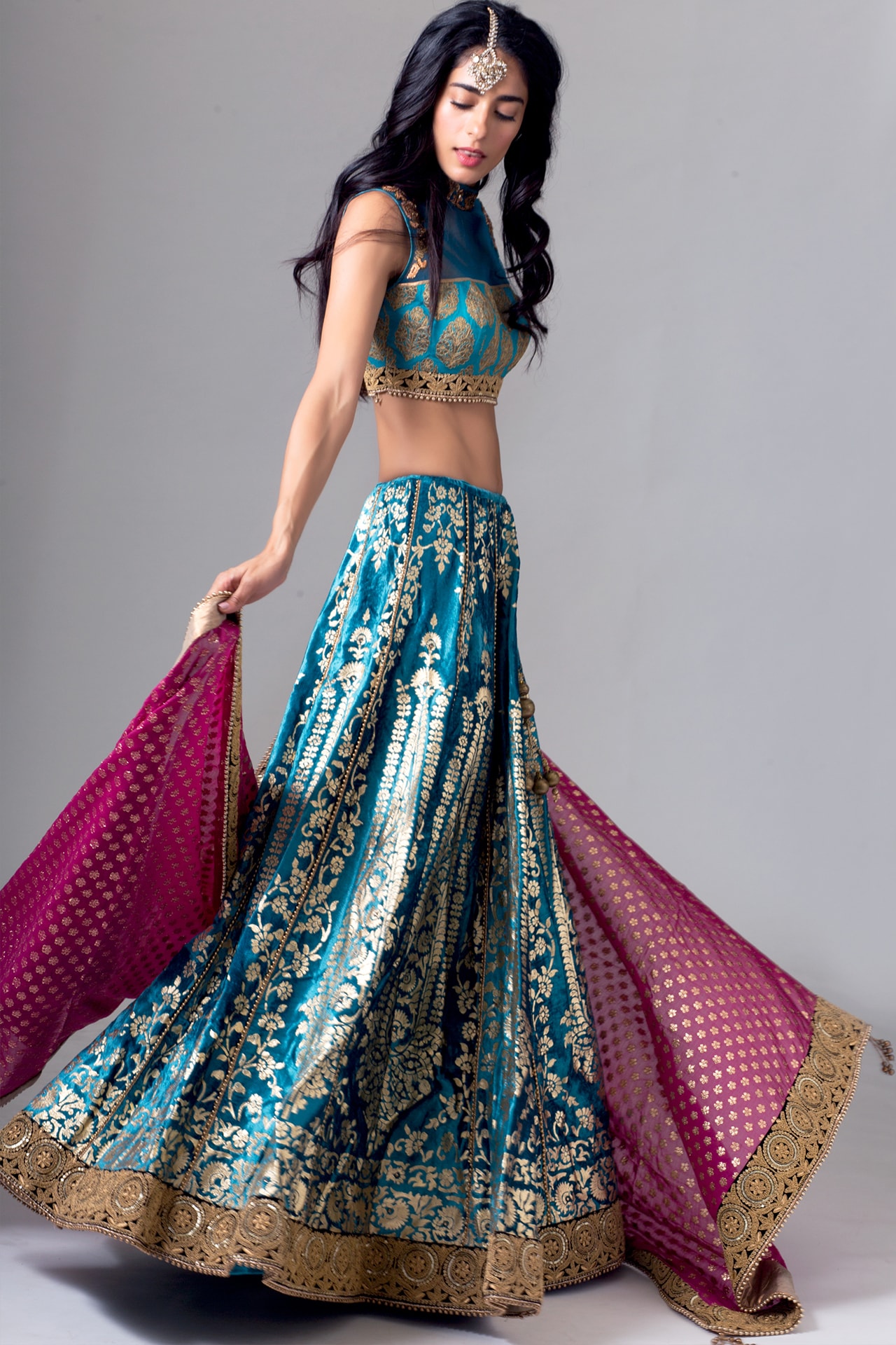 What to Wear! Fashion & the Modern Indian Wedding Blogs DTR