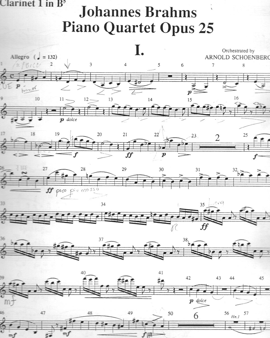 Brahms Schoenberg 1 David H Thomas & Classical Music