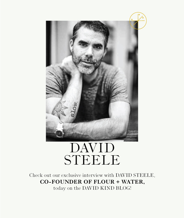 DAVID STEELE DAVID KIND
