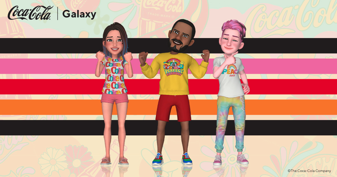 Tafi Avatars and CocaCola Tafi Avatar