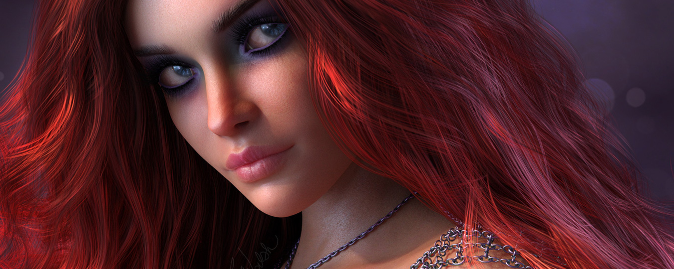 Create Your Own 3D Hair With Daz Studio and Blender Daz 3D Blog