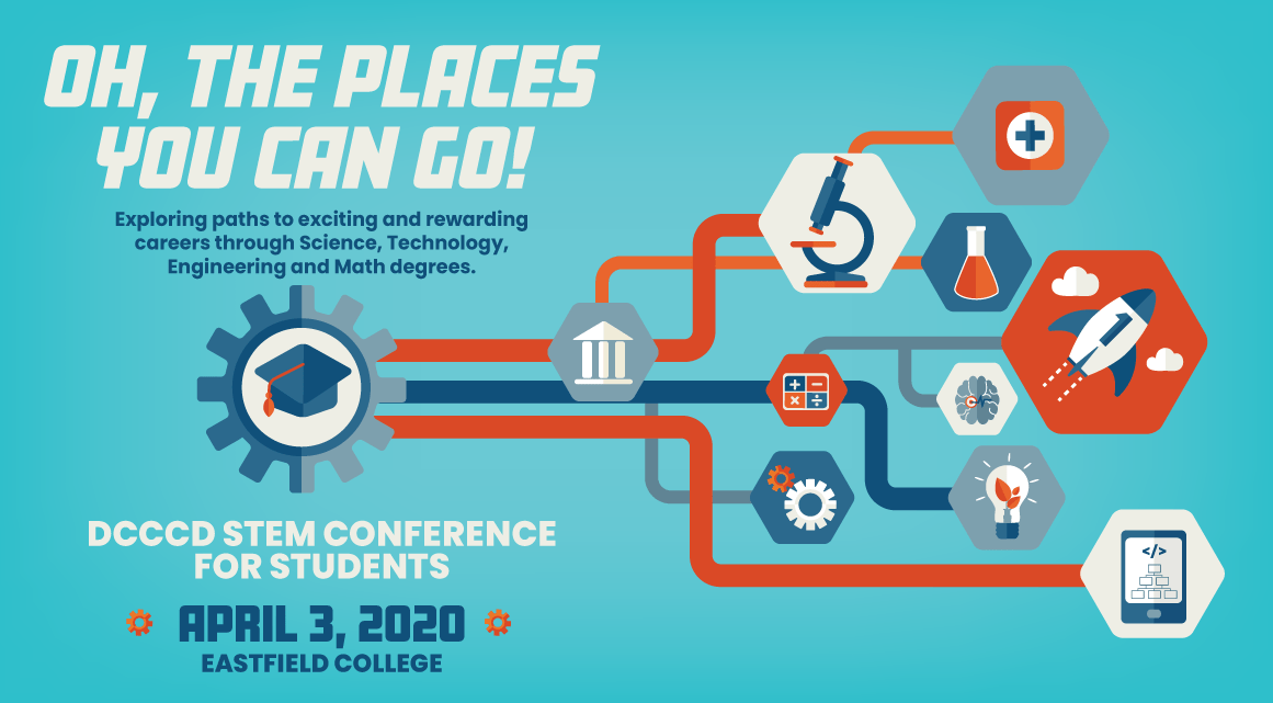 Register for the 2020 STEM Conference — Dallas College Student Blog