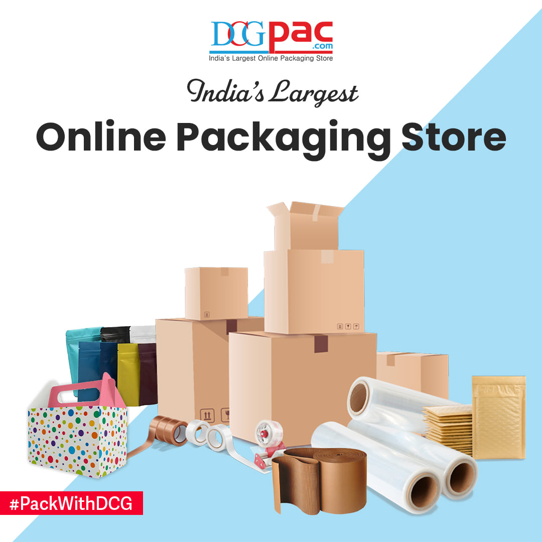 DCGpac India’s Largest Packaging Store DCGpac