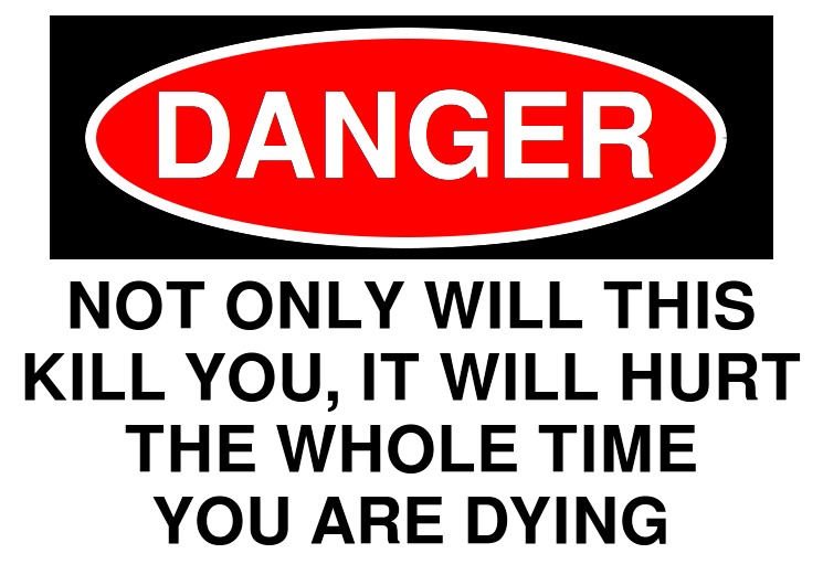 DIY Warning High Voltages DDDAC