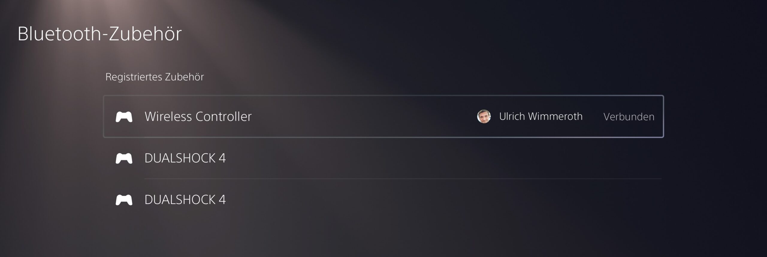 PlayStation 5 BluetoothGeräte einfach verbinden Der