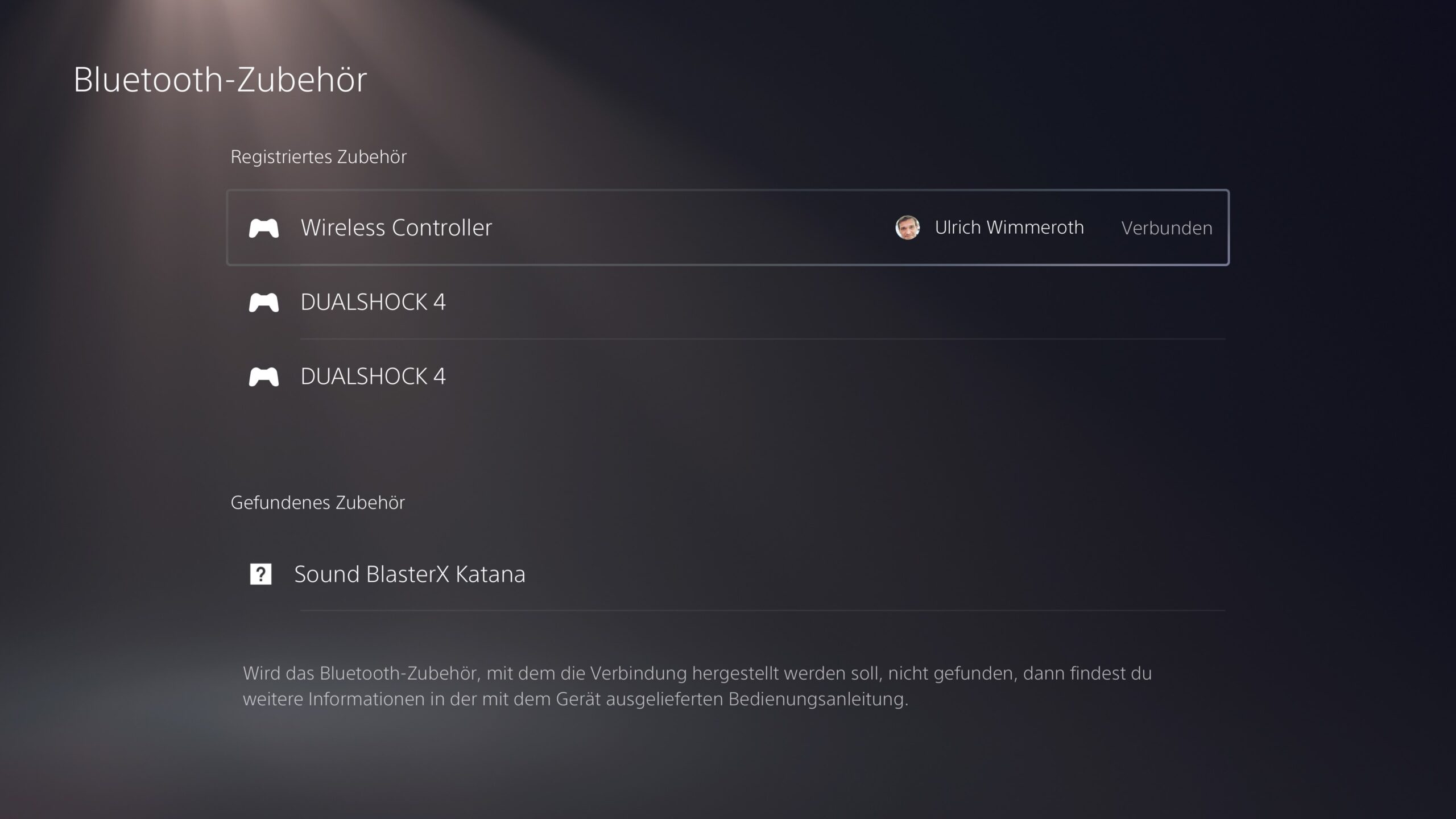 PlayStation 5 BluetoothGeräte einfach verbinden Der