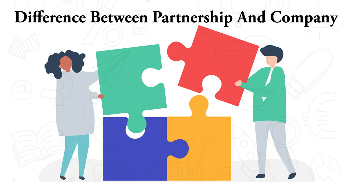 Difference Between Partnership & Company Difference Between