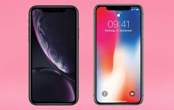 iPhone X vs. iPhone Xr AppleHandys im Vergleich