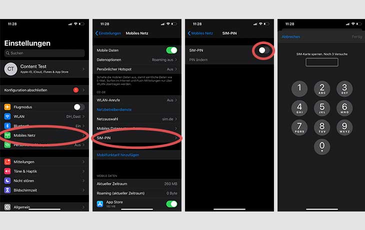 Ipad Pro Sim Pin ?Ndern atisa losi