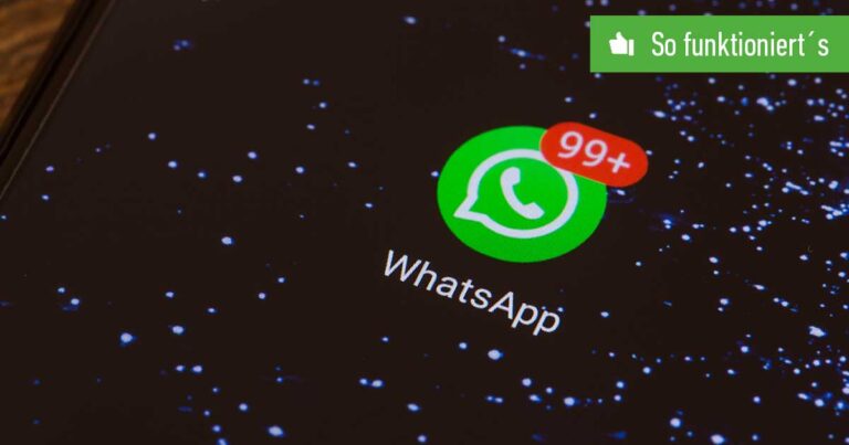WhatsAppBackup hängt? So funktioniert’s wieder