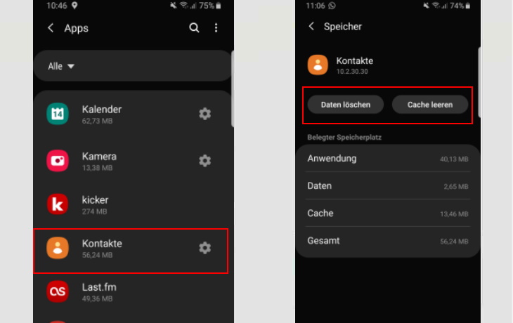 android.process.acore wurde beendet? So funktioniert’s wieder