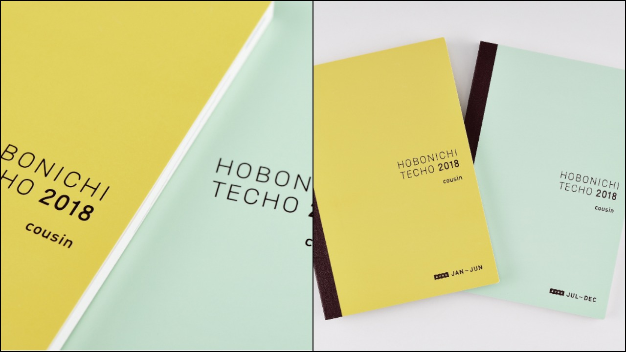 Hobonichi Techo planners, diaries and schedulers take each day as it