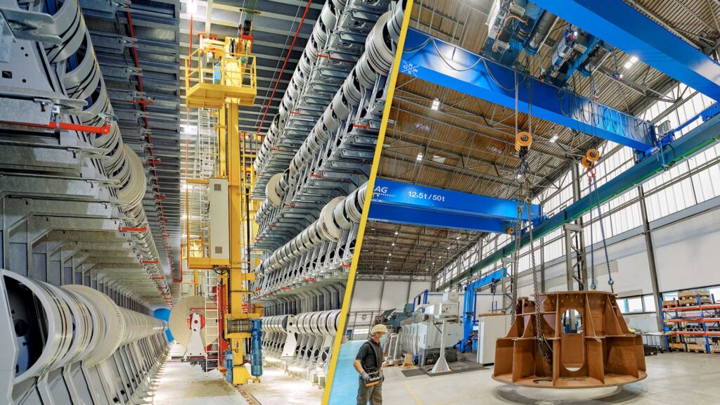 Application Spotlight Understanding Stacker Cranes Demag