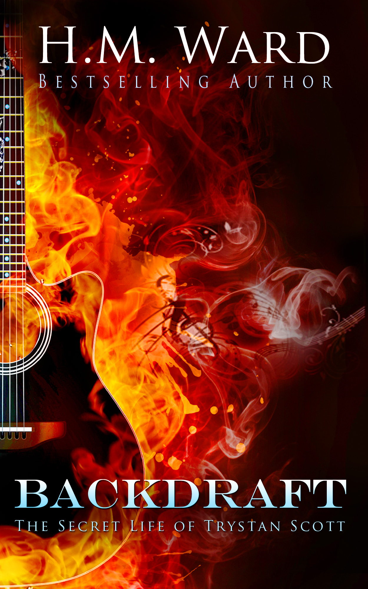 Cover Reveal Backdraft (The Secret Life of Trystan Scott