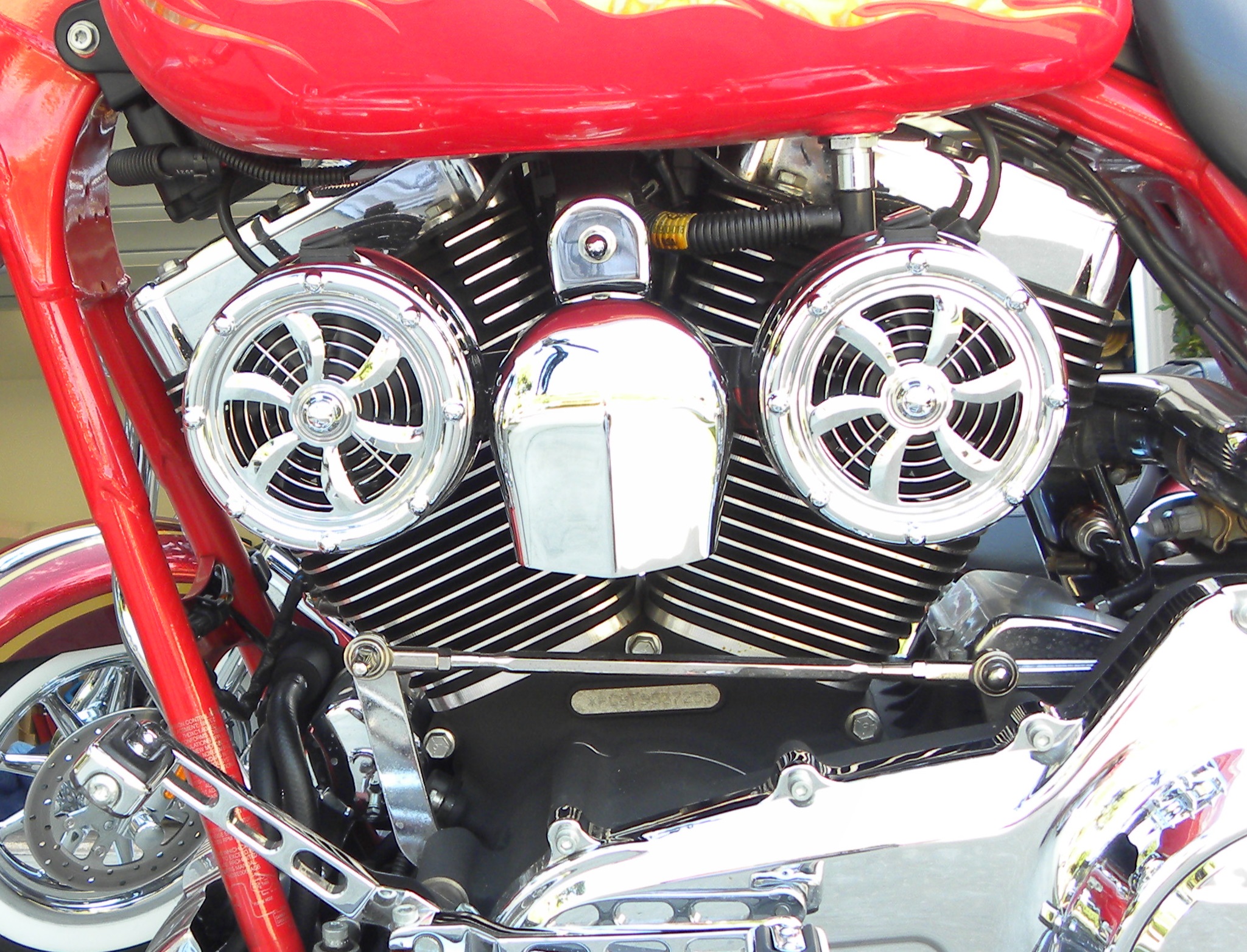 Keep Your Cool Love Jugs Harley Cooling Fans The Aftermarket Experience