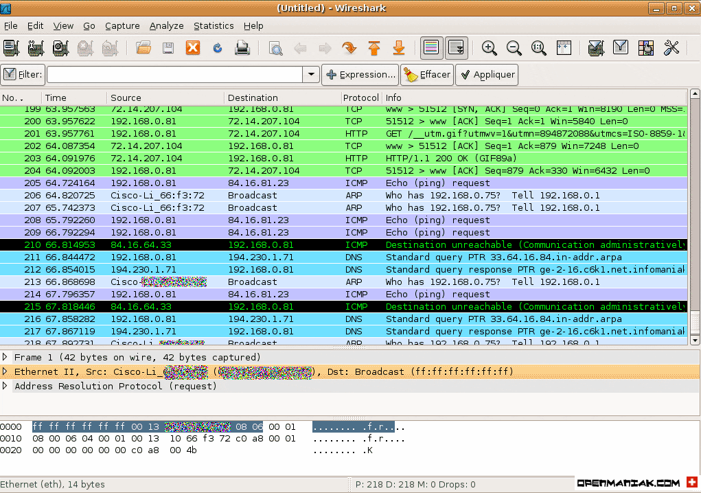 Wireshark Analiza el tráfico de tu red