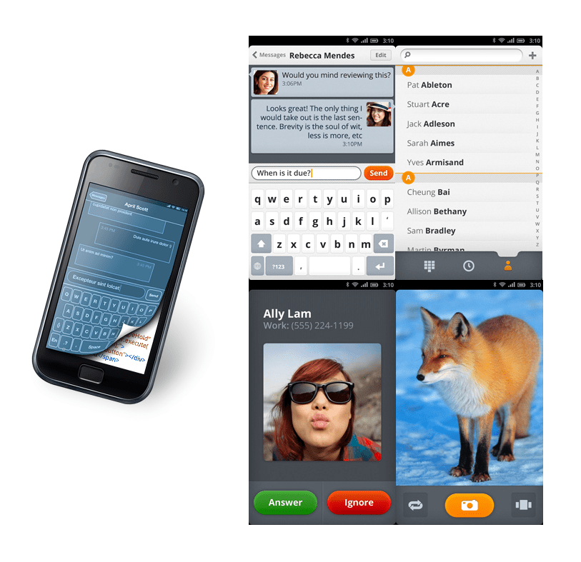 Boot to Gecko Mozilla quiere estar en tu móvil Desde Linux