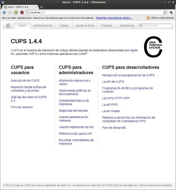 CUPS Como usar y configurar las impresoras de forma fácil