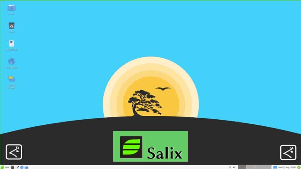 Salix XFCE 15.0 Nueva versión del Linux basado en Slackware