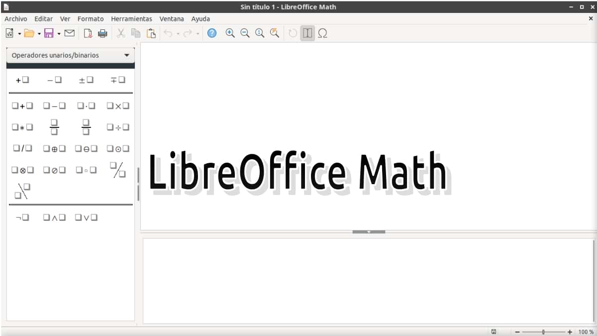 Conociendo LibreOffice Tutorial 07 Introducción a LO Math