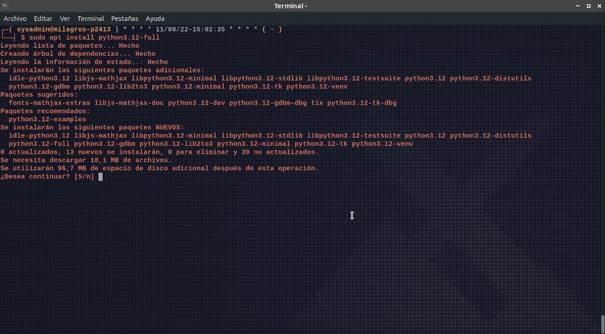 ¿Cómo instalar cualquiera de las versiones de Python 3?