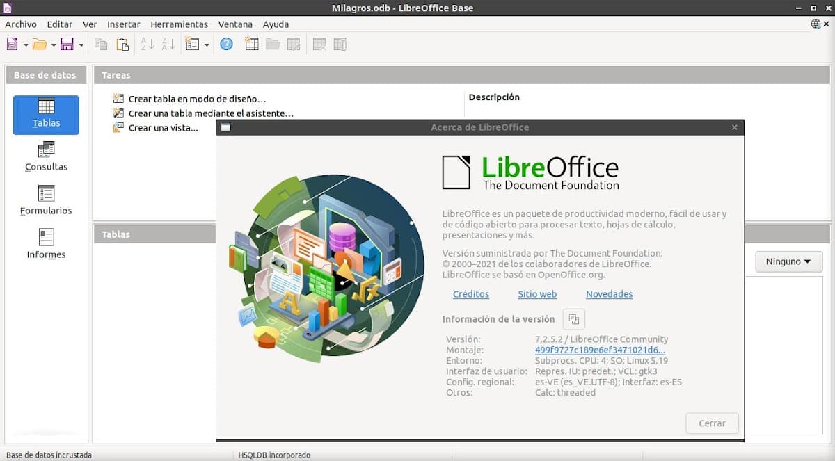 Conociendo LibreOffice Tutorial 08 Introducción a LO Base