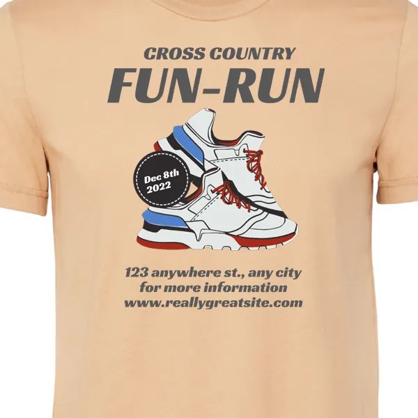 Design Custom TShirts For Your Walk, Marathon Or Run DesignAShirt Blog