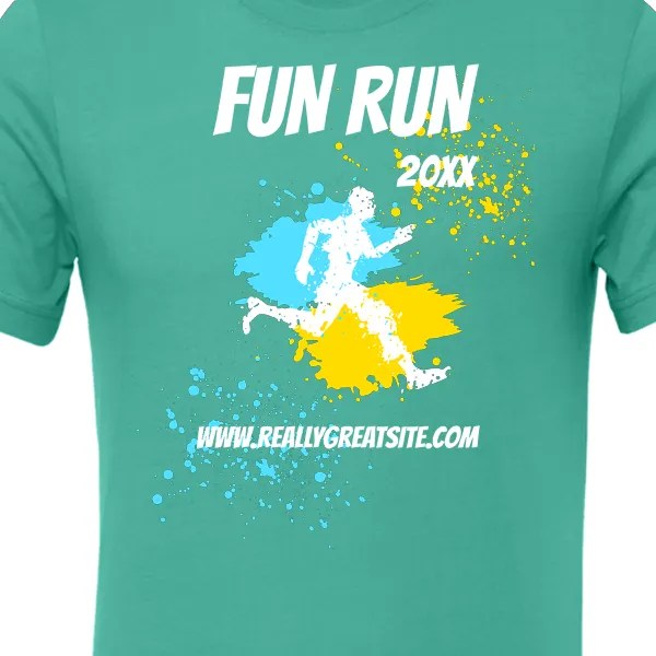Design Custom TShirts For Your Walk, Marathon Or Run DesignAShirt Blog